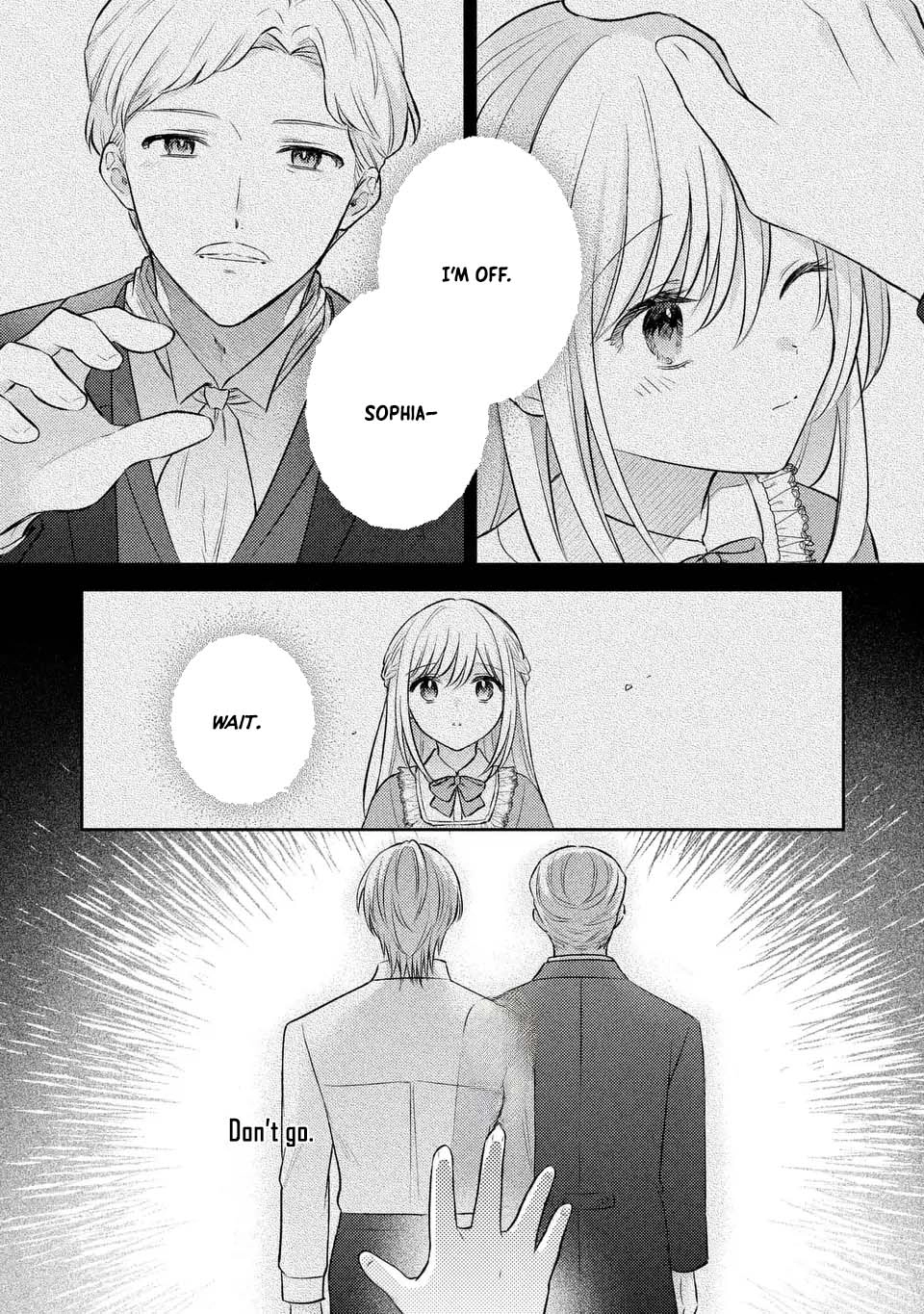 Suterare Danshaku Reijou wa Kuro Kishi-sama no Okiniiri Chapter 25 Page 5